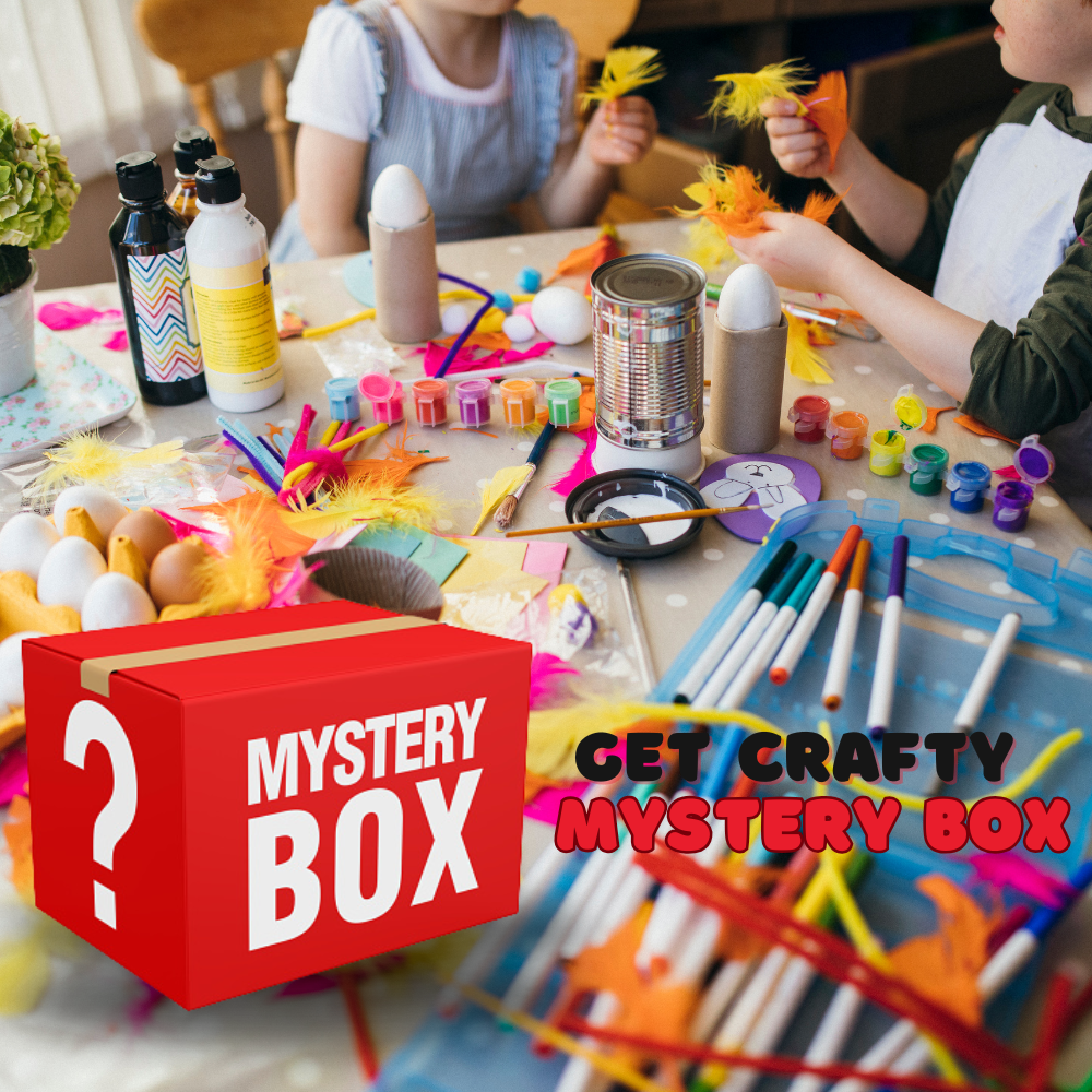 The Get Crafty Mystery Bargain Bundle Box