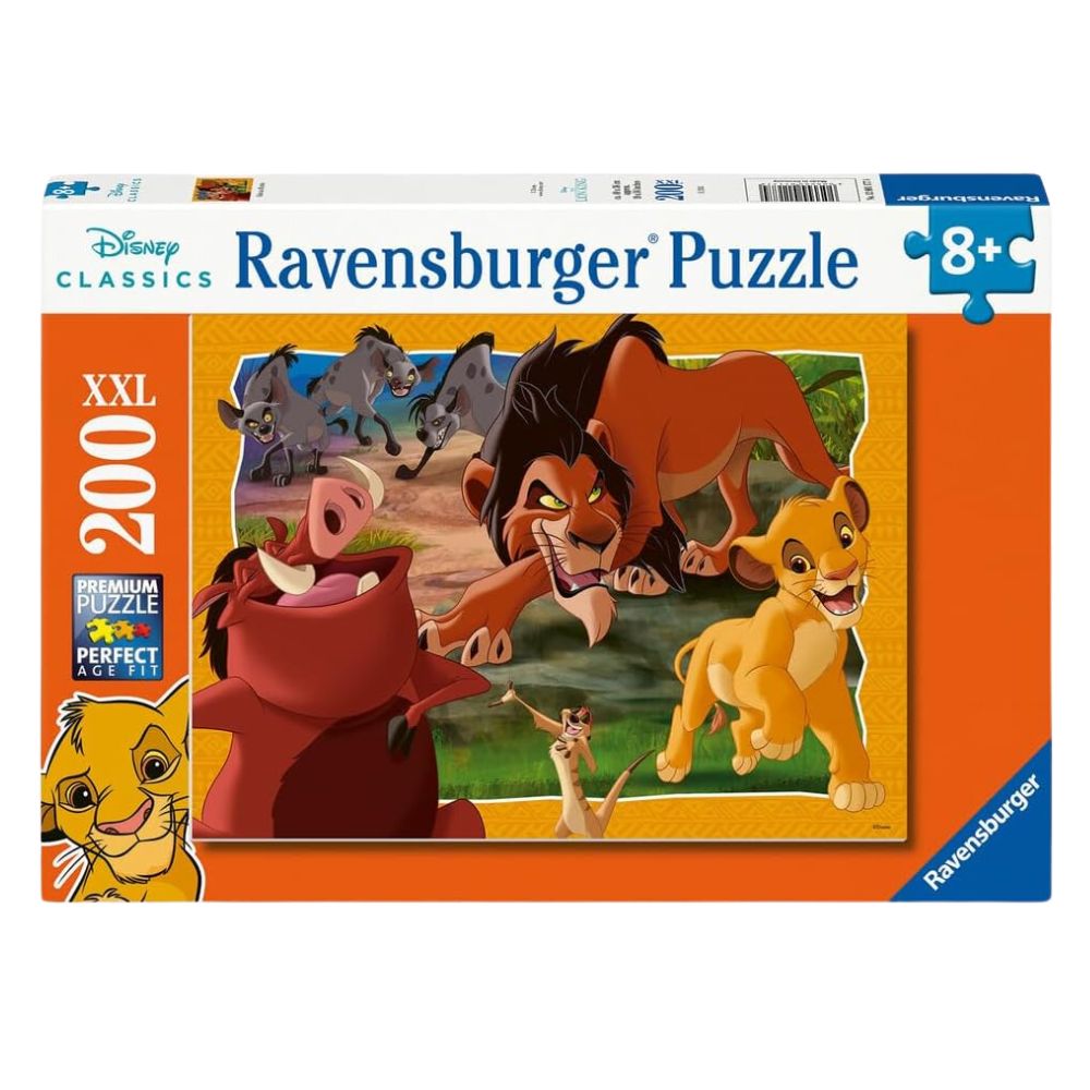 Ravensburger The Lion King 200 Piece Jigsaw Puzzle XXL