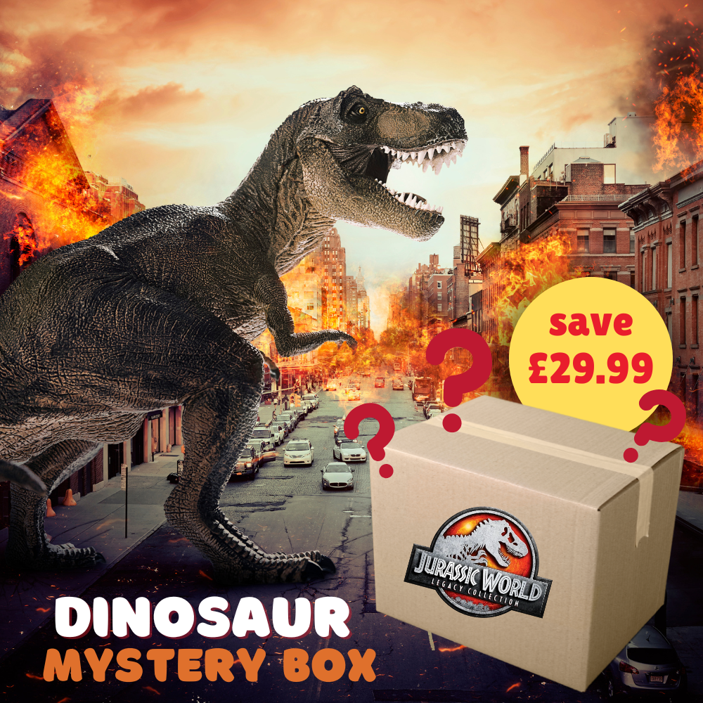 Dinosaur Superfan Mystery Bargain Bundle Box