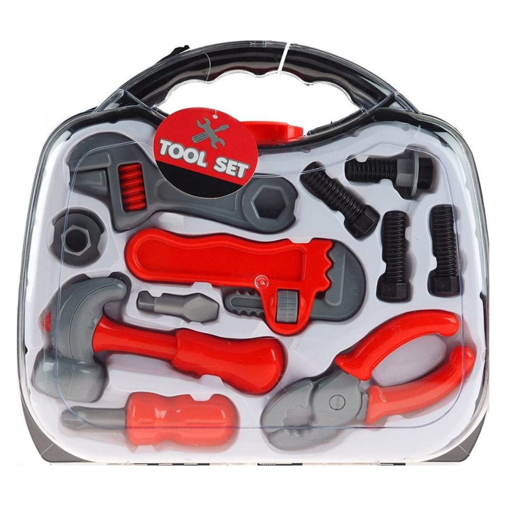 Tool Set In Carry Case