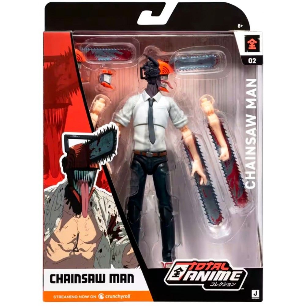 Total Anime Chainsaw Man Action Figure