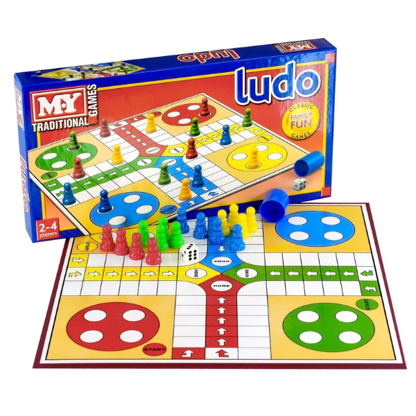 Ludo Traditional Board Game