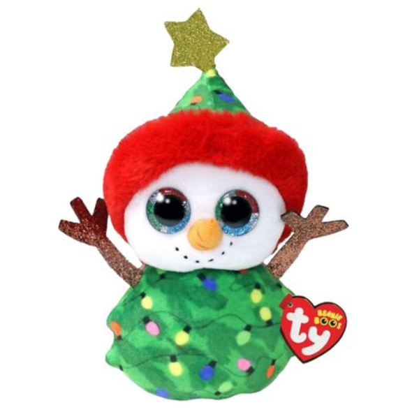 Ty Beanie Boo- Reg- Snowman Garland