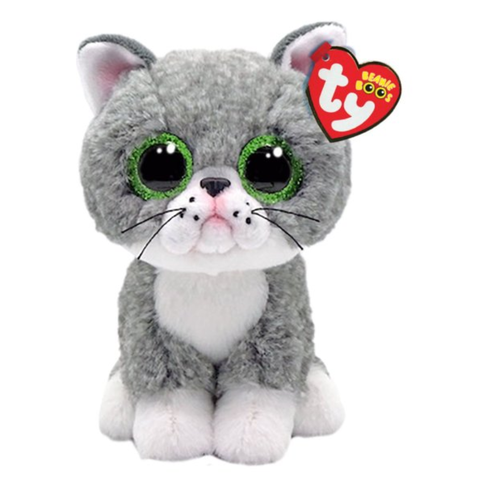 Ty Beanie Boos Fergus Cat