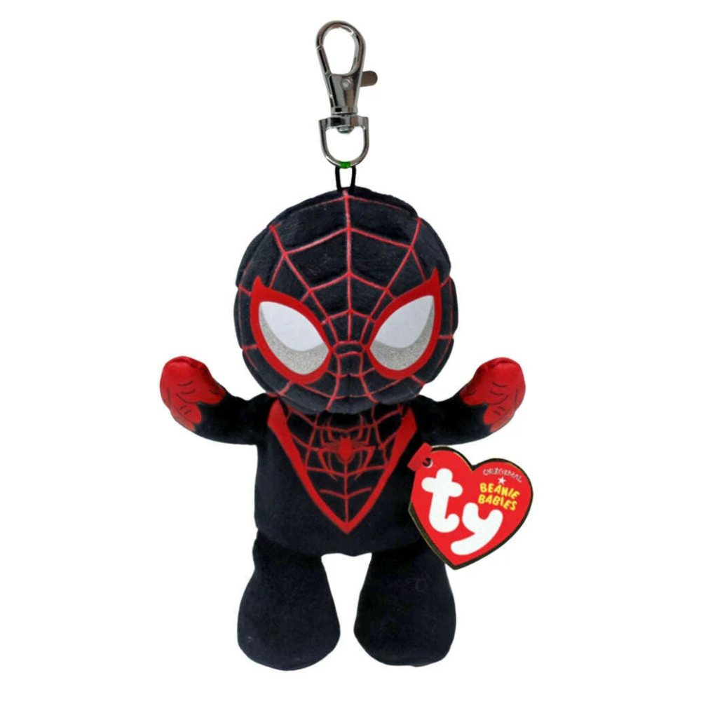 Ty Beanie Babies Marvel Clips Miles Morales