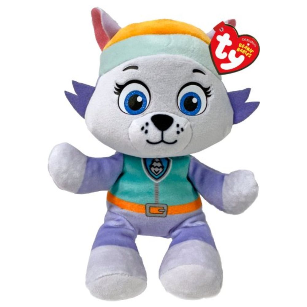 Ty Beanie Babies Paw Patrol Everest Soft Plush Toys