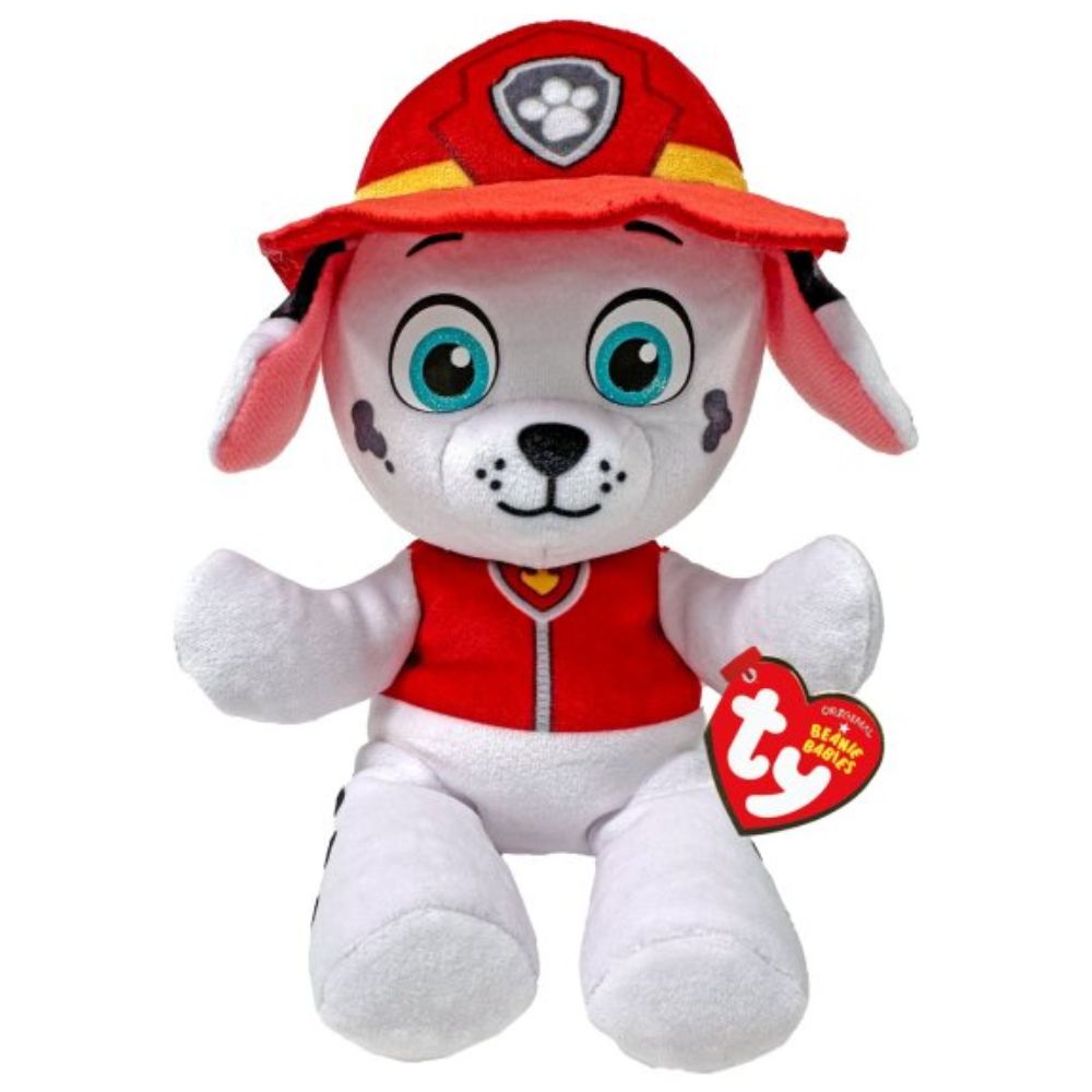 Ty Beanie Babies Paw Patrol Marshall Soft Plush Toys