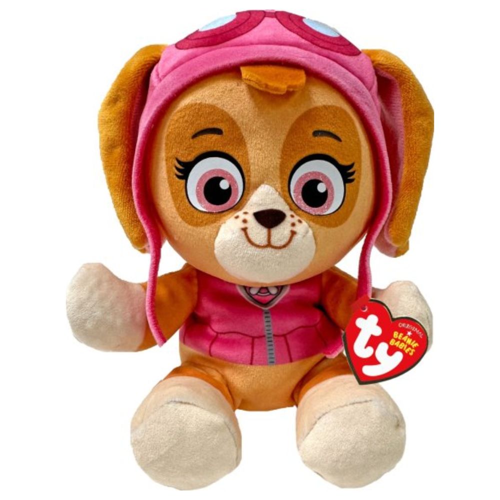 Ty Beanie Babies Paw Patrol Skye Soft Plush Toys