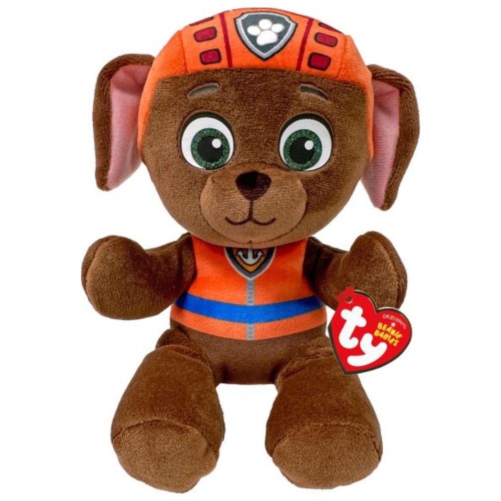 Ty Beanie Babies Paw Patrol Zuma Soft Plush Toys