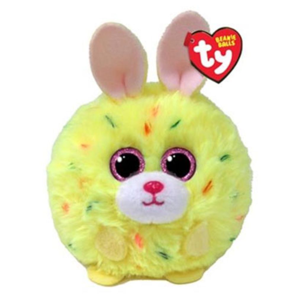 Ty Beanie Balls Lemon Easter Bunny Rabbit