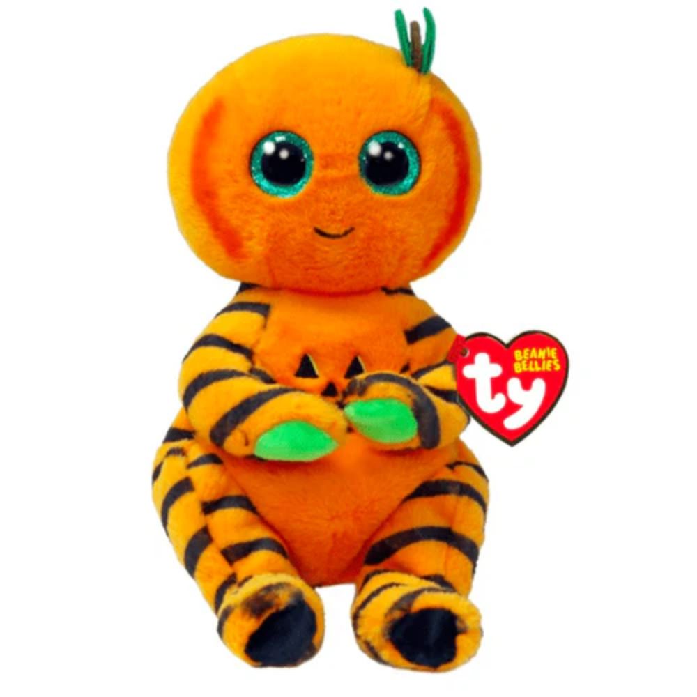 Ty Beanie Bellies Halloween 2024 Trickster Pumpkin