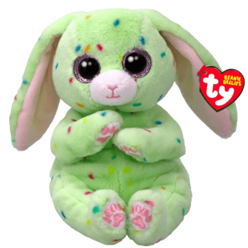 Ty Beanie Bellies Easter Fern Bunny