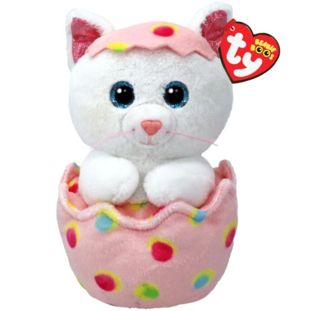 Ty Beanie Boos Easter Giggles Cat