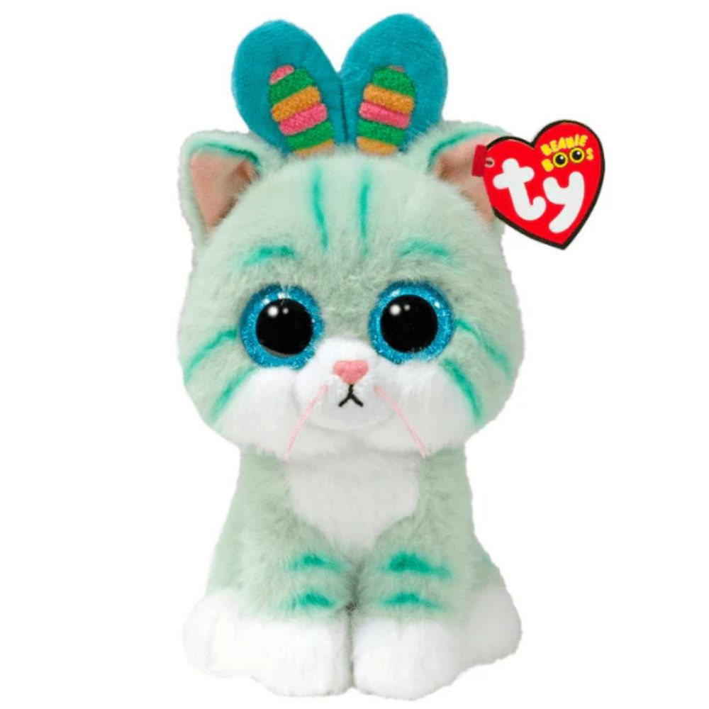 Ty Beanie Boos Easter Gumdrop Cat