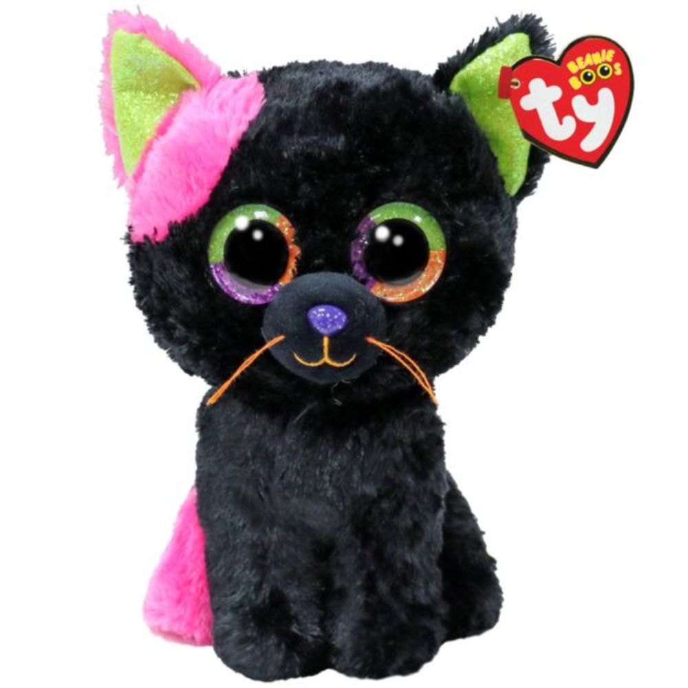 Ty Beanie Boo Halloween 2024 Licorice Cat