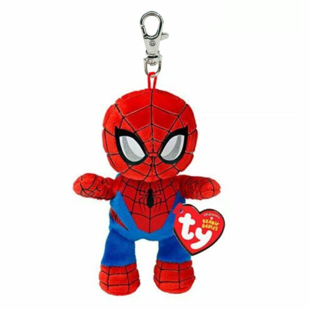 Ty Beanie Babies Marvel Spiderman