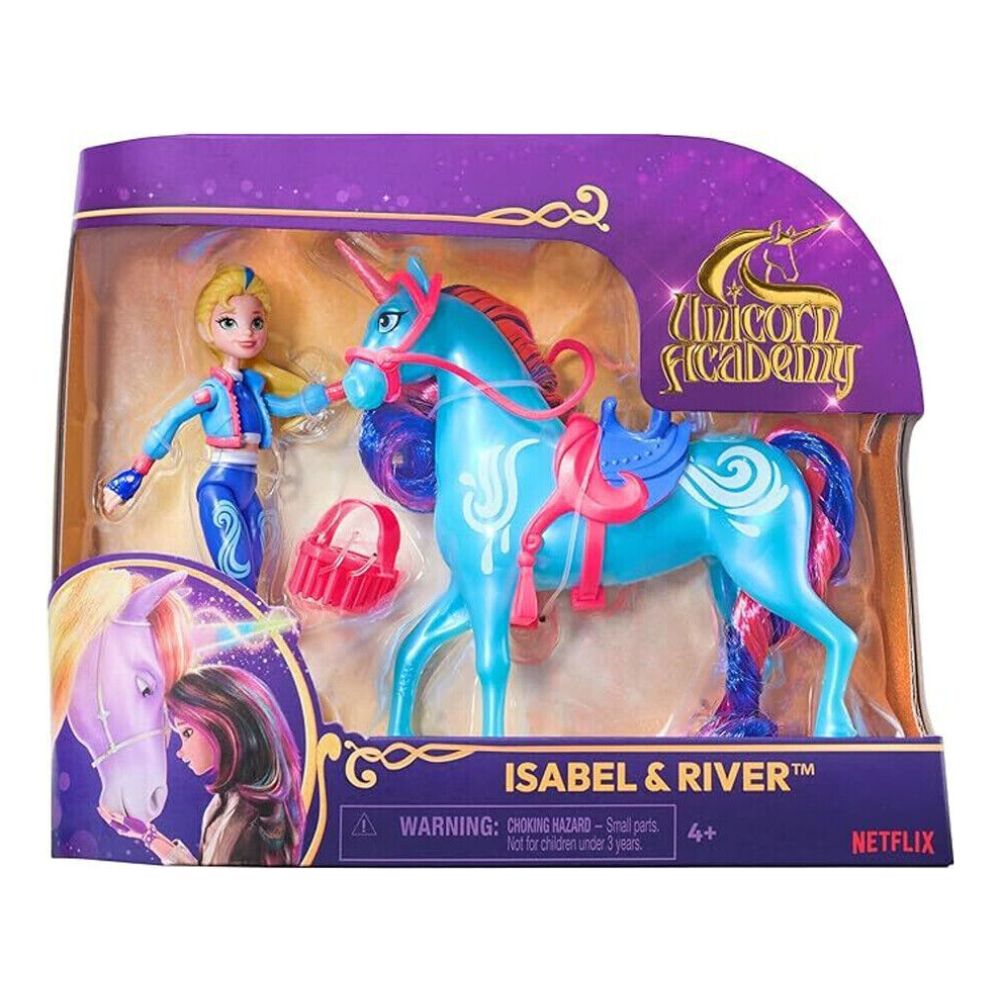 Unicorn Academy Isabel & River Playset