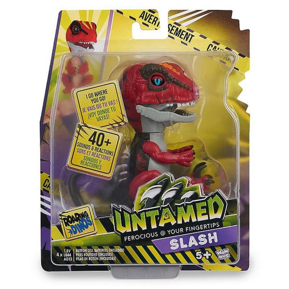 Untamed Roaring Dinos Interactive T-Rex Slash