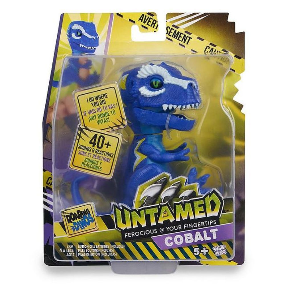 Untamed Roaring Dinos Interactive T-Rex Cobalt