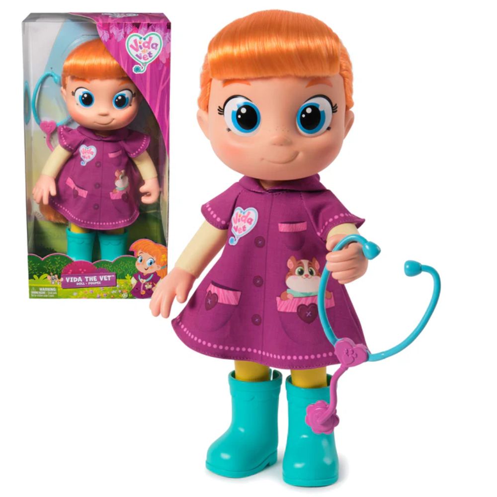 Vida the Vet 13-inch Vida Doll