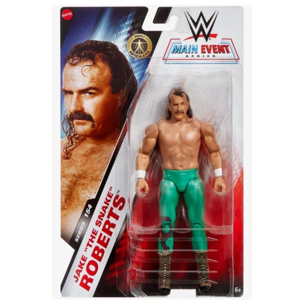 WWE Action Figure Series #154 - Jake The Snake Roberts