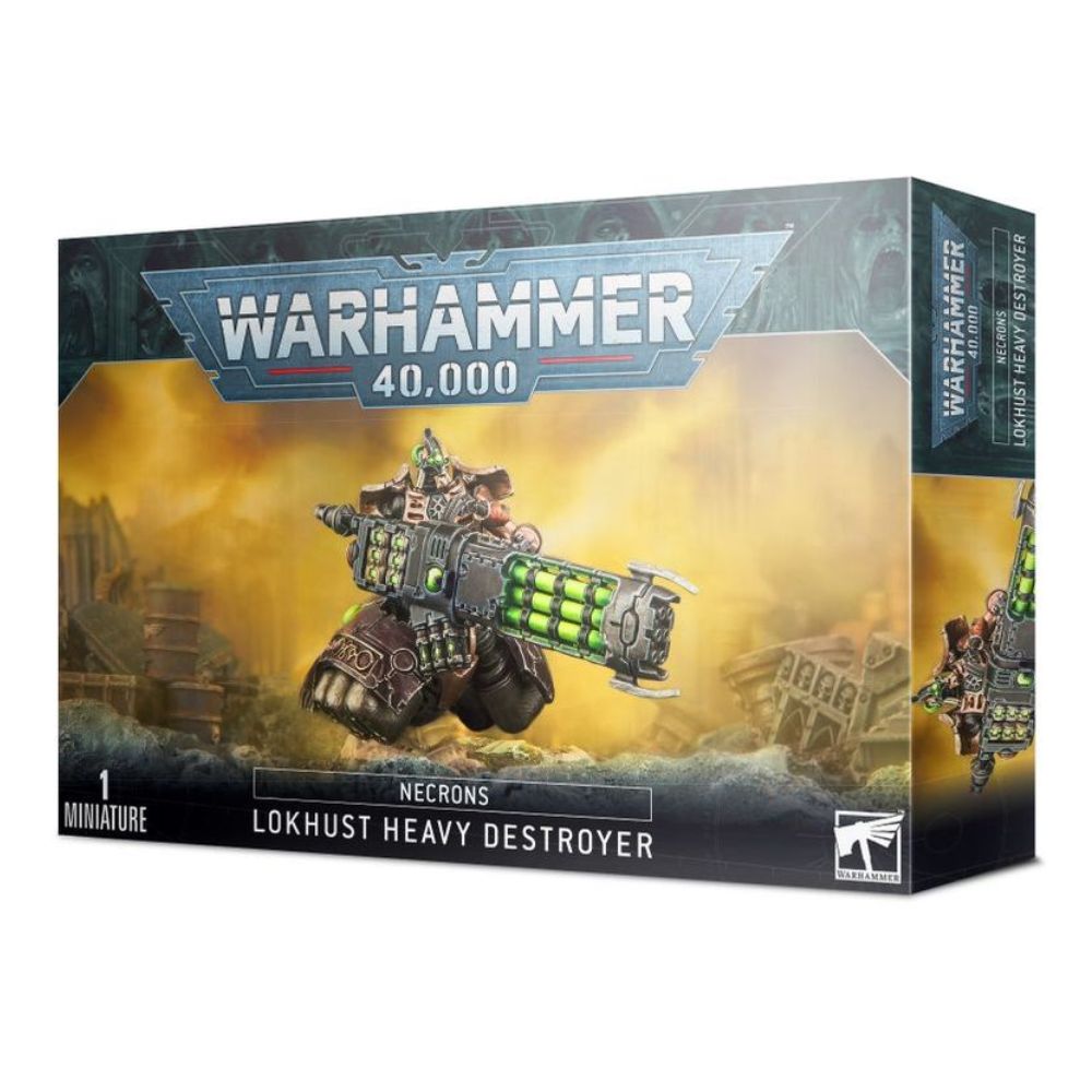 Warhammer 40000 Necrons Lokhusts Heavy Destroyer