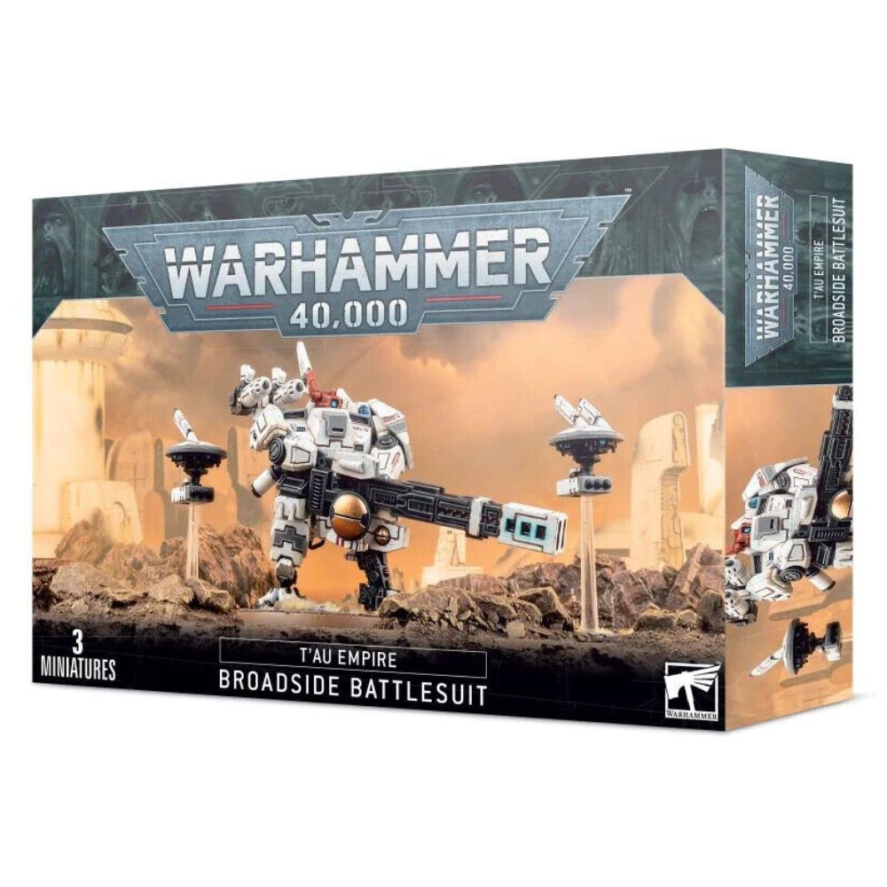 Warhammer 40000 Tau Empire Broadside Battlesuit