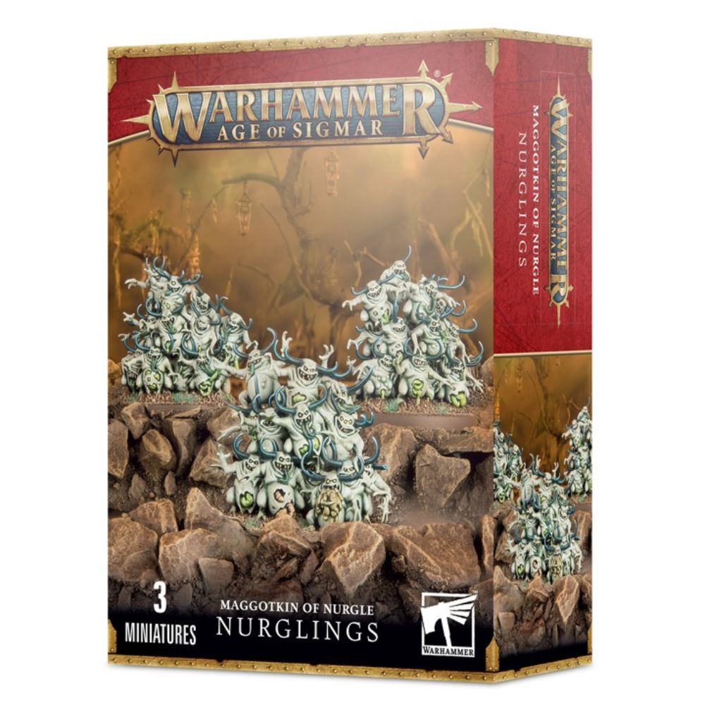 Warhammer Age of Sigmar Maggotkin of Nurgle Nurglings