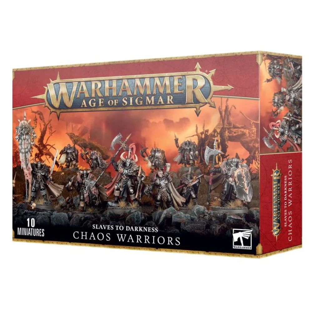 Warhammer Age of Sigmar Slaves To Darkness Chaos Warriors