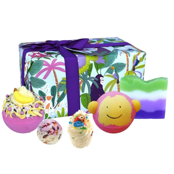 Wild About Bomb Bomb Cosmetics gift set