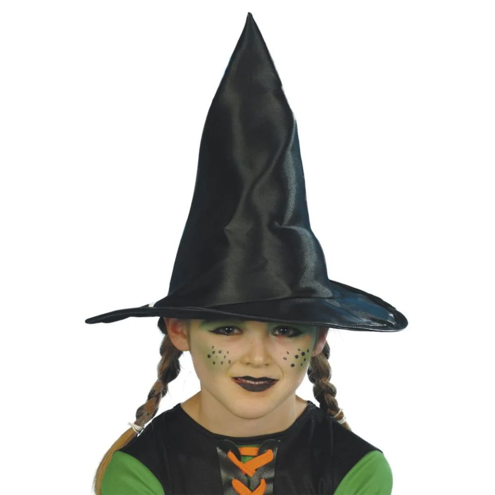 Witch Hat, Child, Black