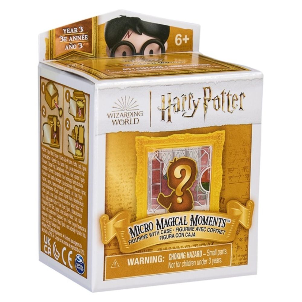 Harry Potter Wizarding World Micro Magical Moments Mystery Pack