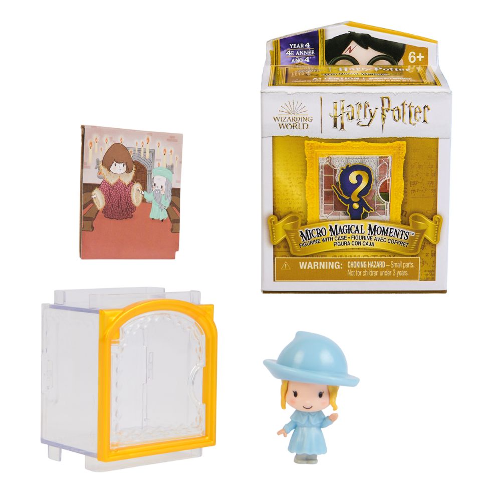 Wizarding World Harry Potter, Micro Magical Moments Year 4 Surprise Blind Box