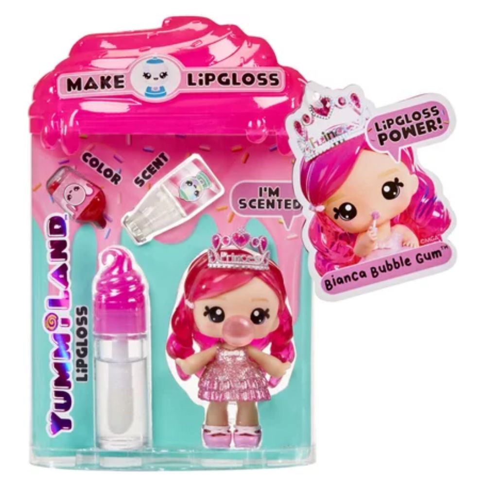 Yummiland Lip Gloss Pop Bianca Bubble Gum