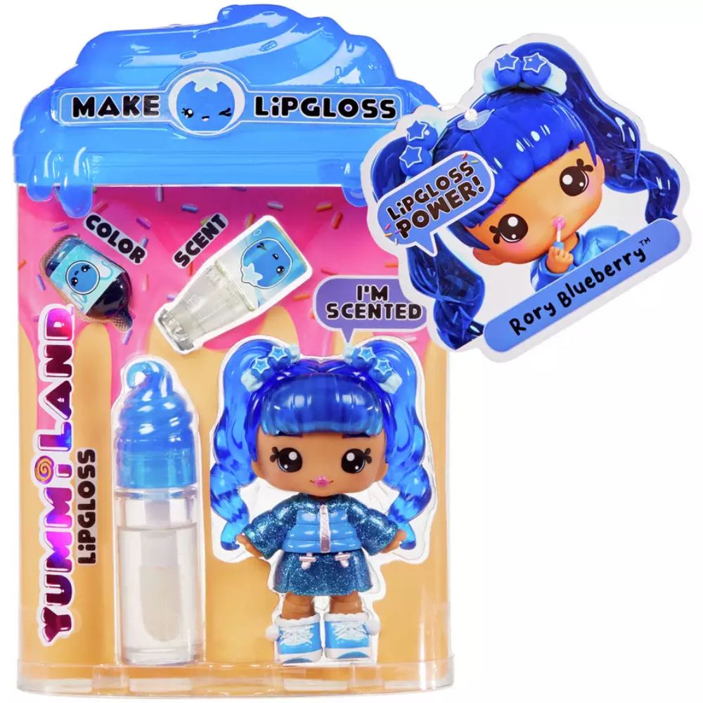 Yummiland Lipgloss Doll Rory Blueberry