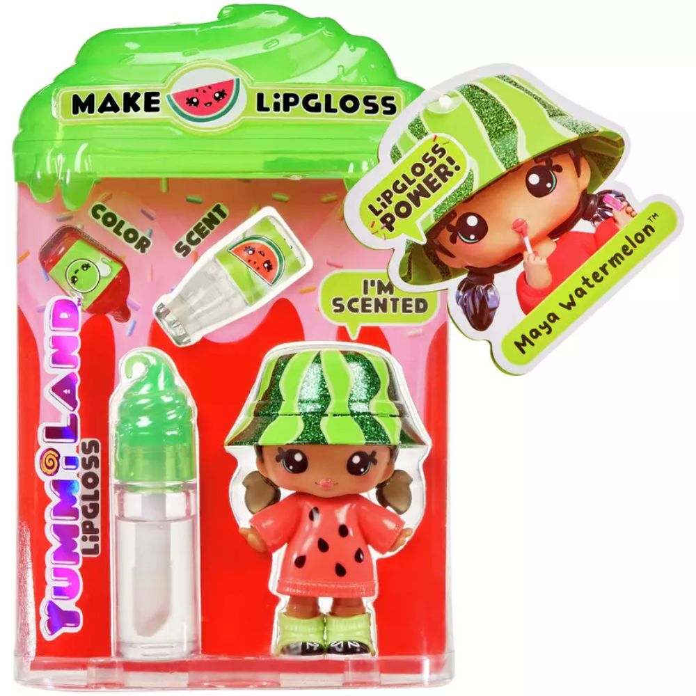 Yummiland Lipgloss Pop Maya Watermelon