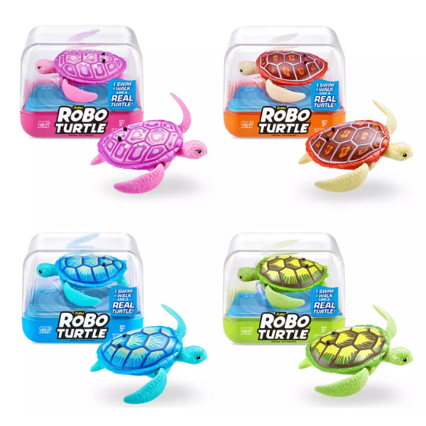 Zuru Robo Alive Turtle Assortment