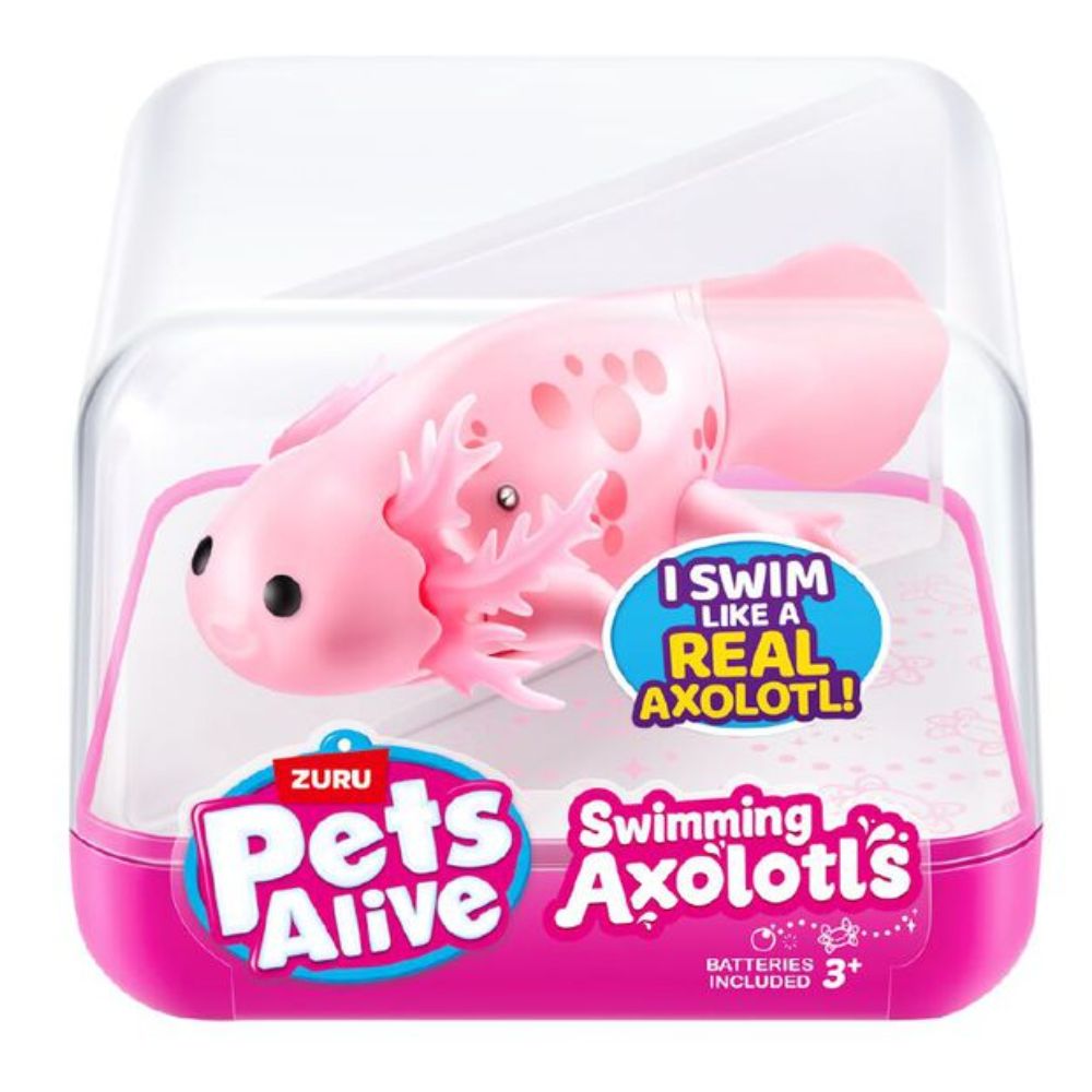 Zuru Pets Alive Swimming Axolotls Series 1