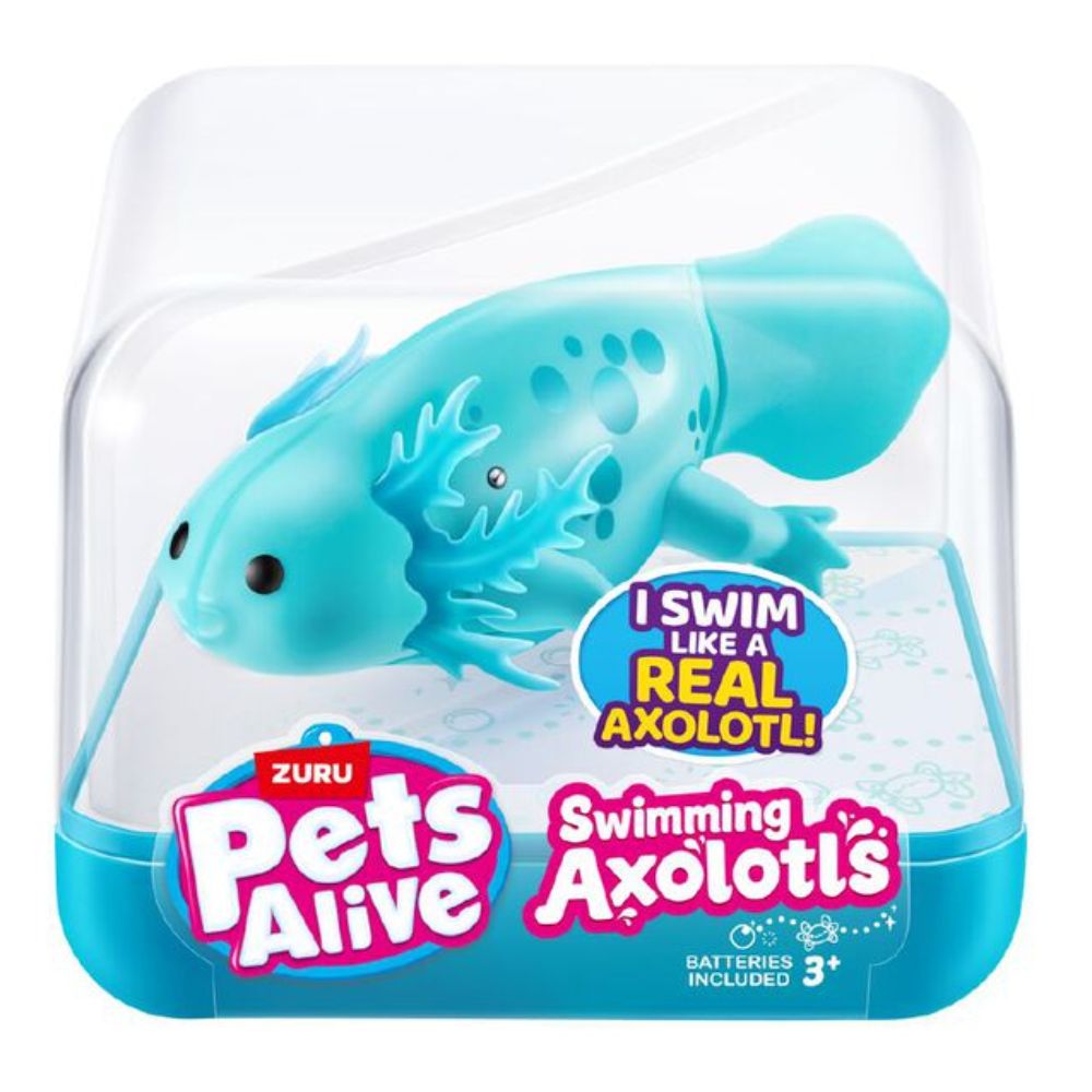 Zuru Pets Alive Swimming Axolotls Series 1