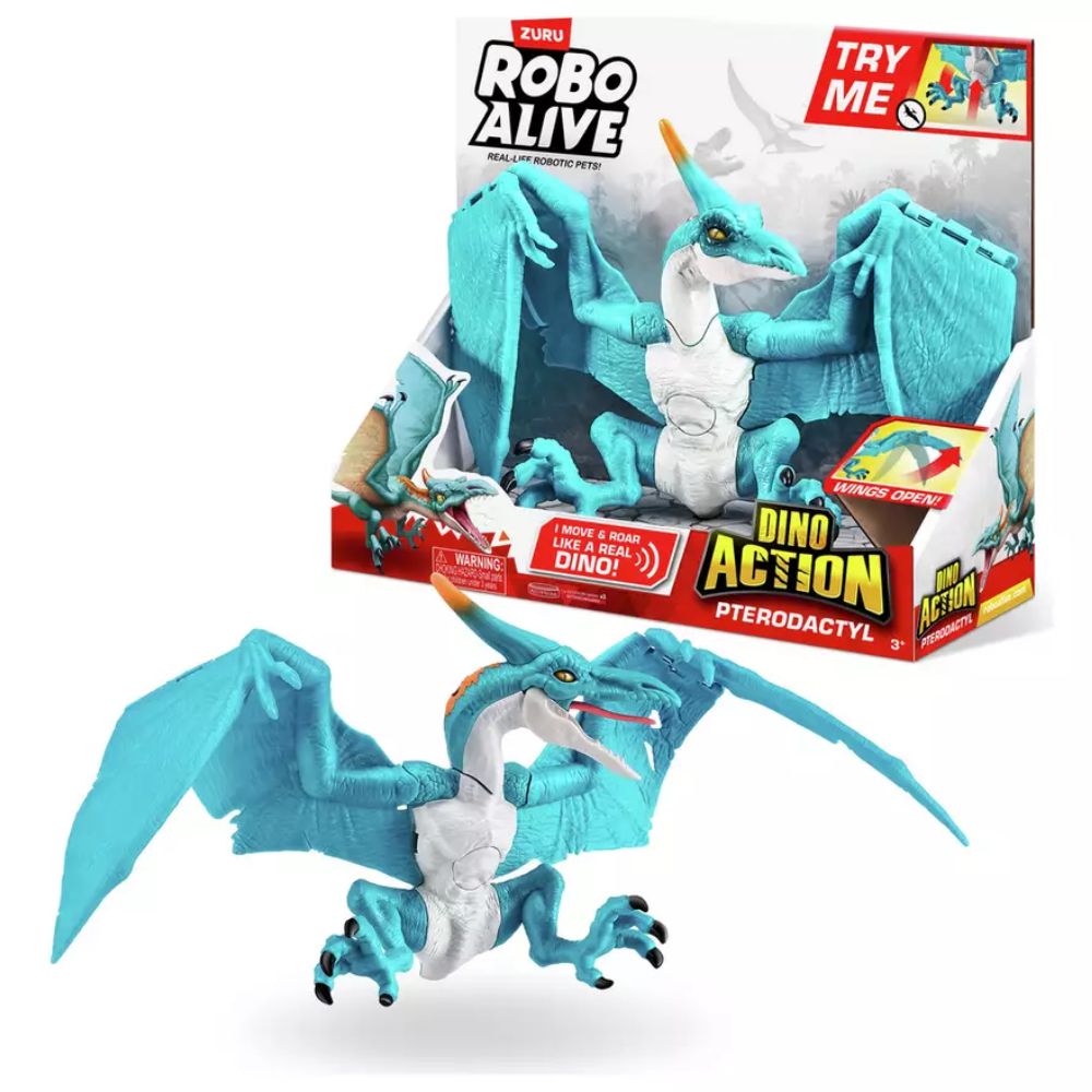 Zuru Robo Alive Dino Action Pterodactyl