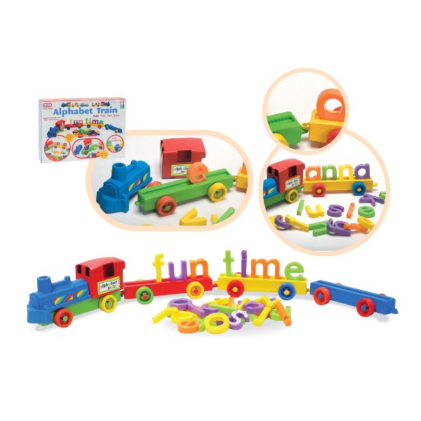 ABC Train Set - Toys4you