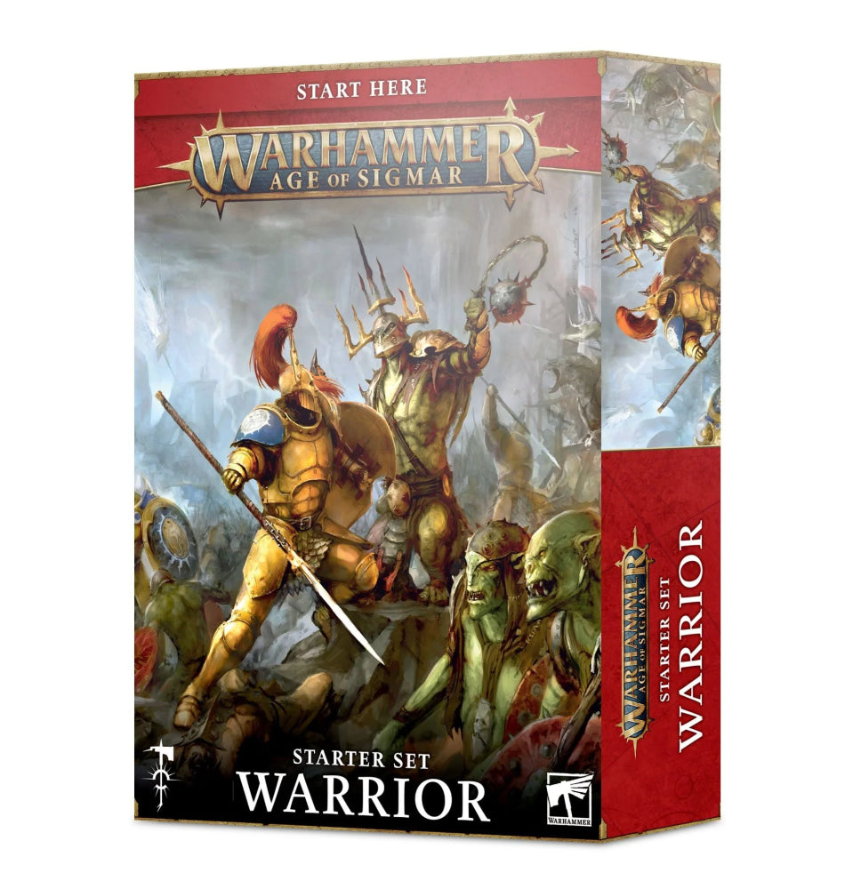 Age Of Sigmar Warrior Starter Set - Toys4you