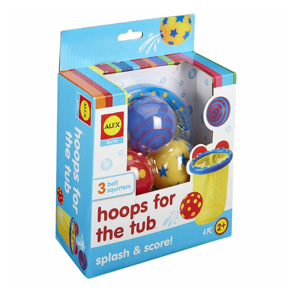 Alex Bath Tub Time Hoops in the Tub Bath Toy - Toys4you