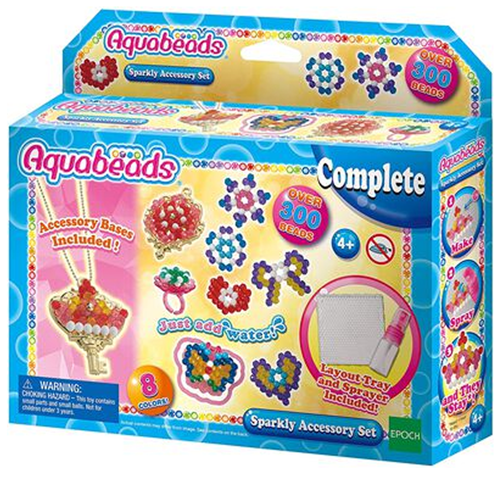 Aquabeads Sparkly Accessory Set