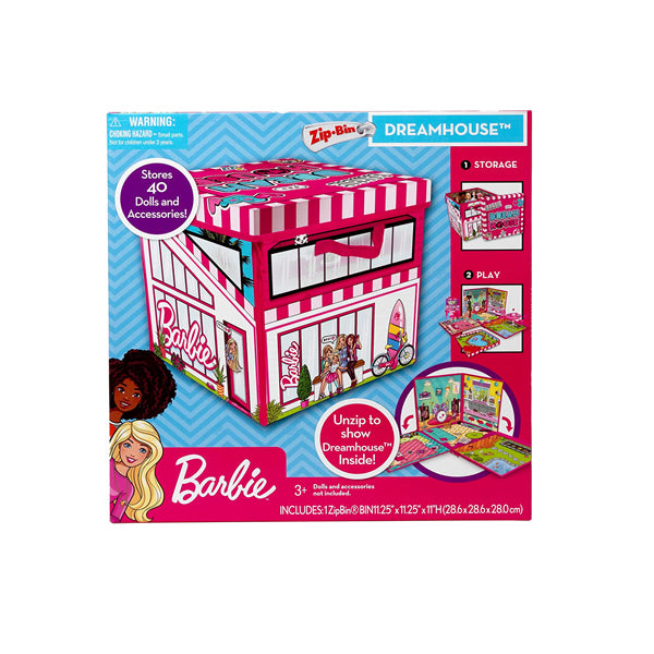 Barbie DreamHouse - ZipBin & Playmat