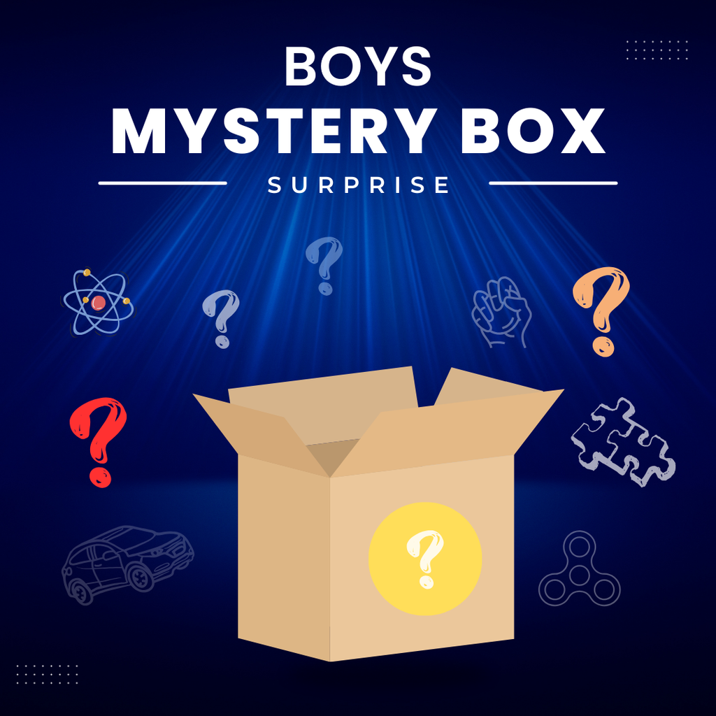 Boys Mystery Bargain Bundle Box (7-10 Years)