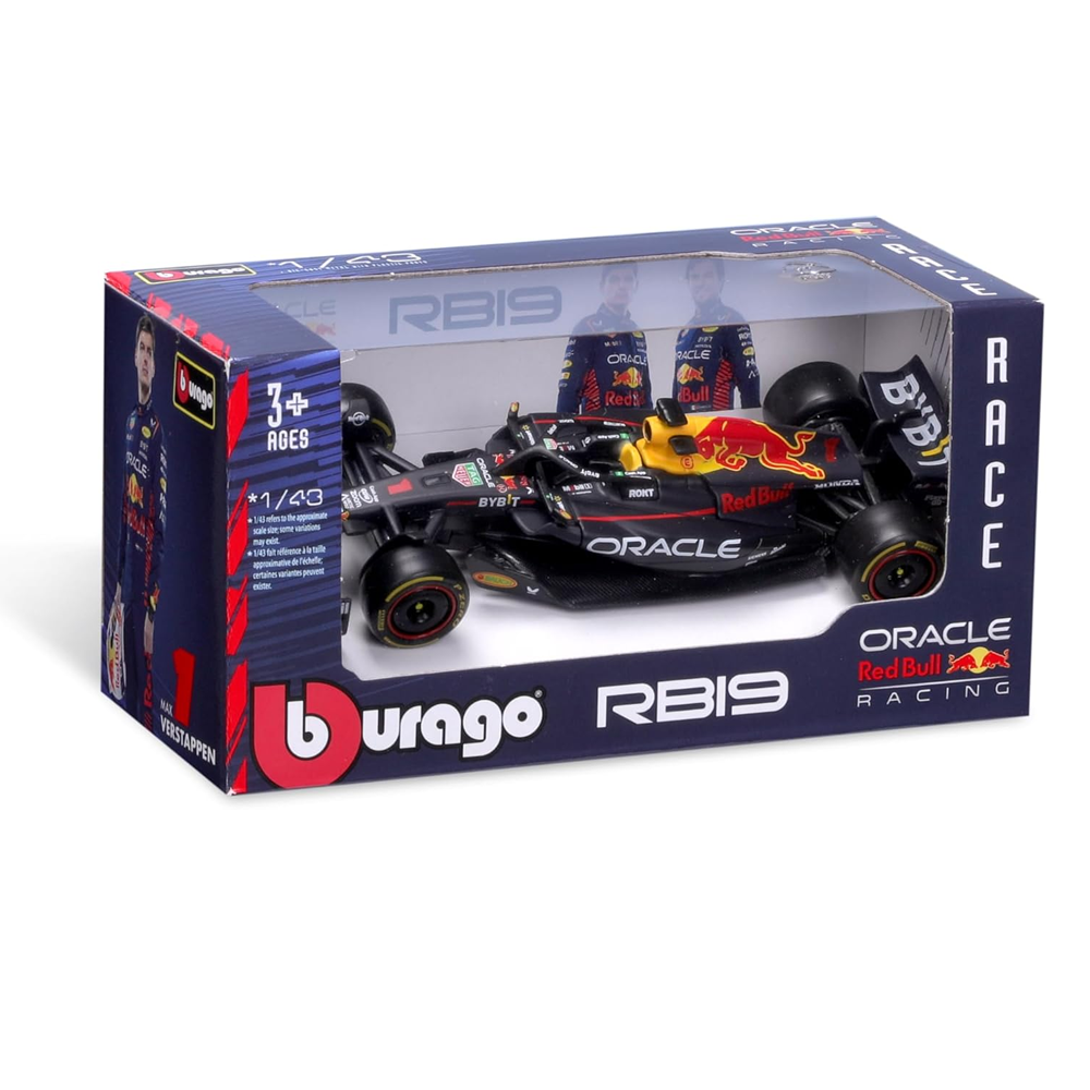 Bburago 1/43 Red Bull Racing RB19