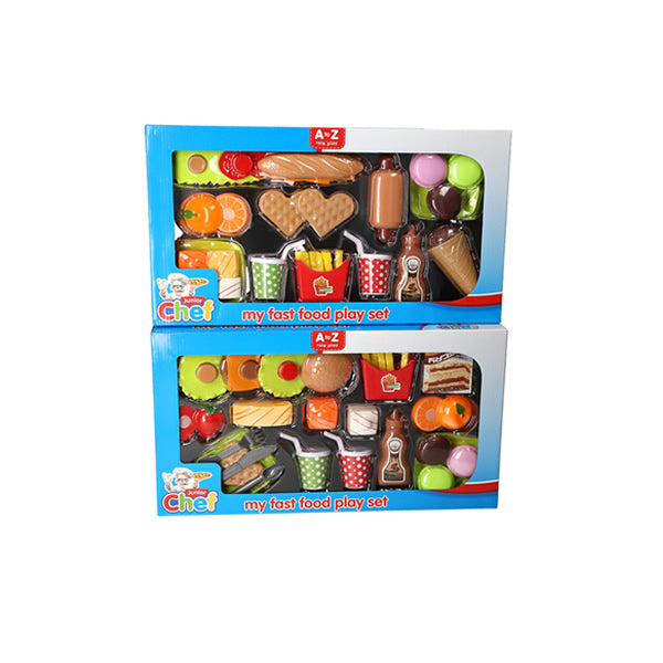 Junior Chef - My Fast Food Play Set