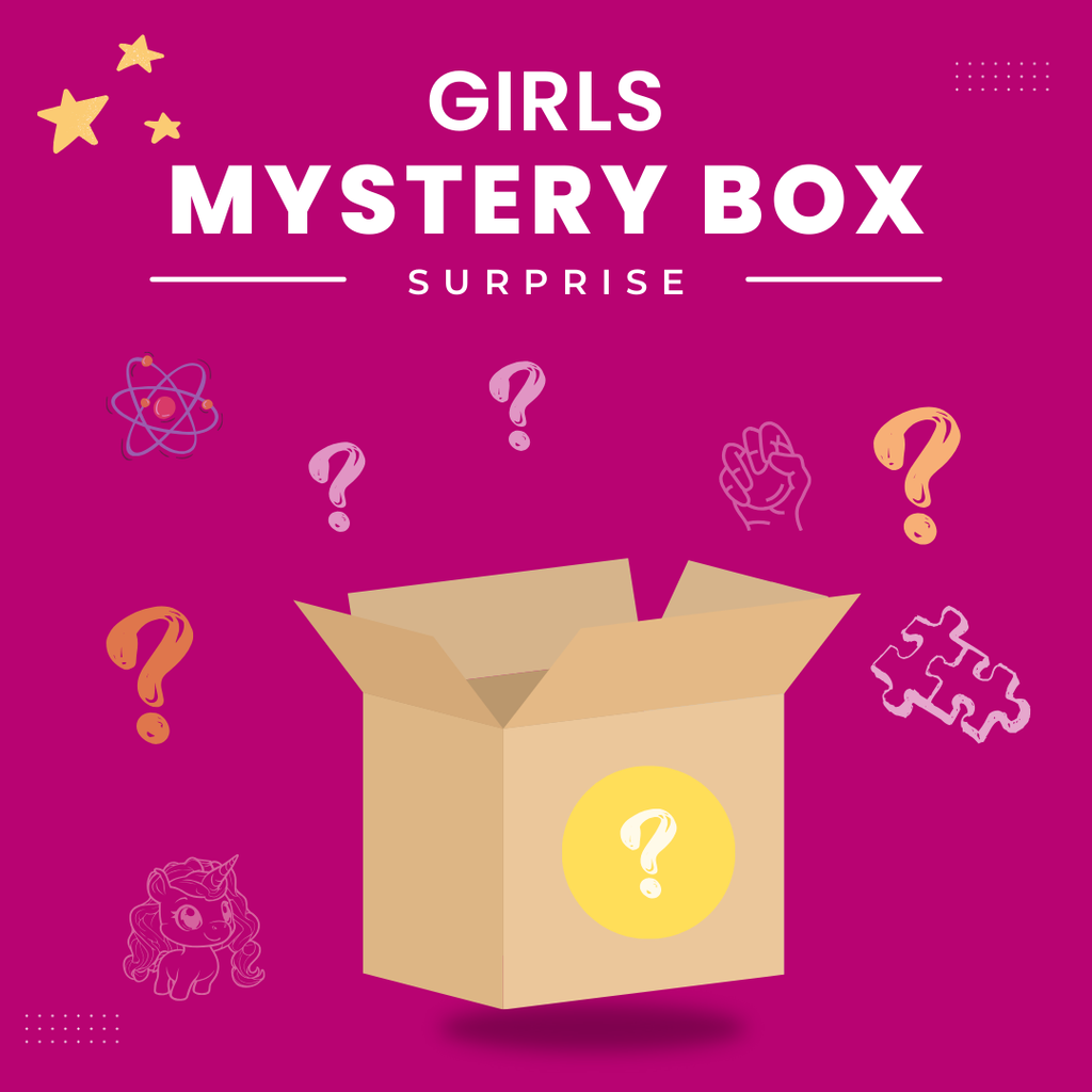 Girls Mystery Bargain Bundle Box (7-10 Years)