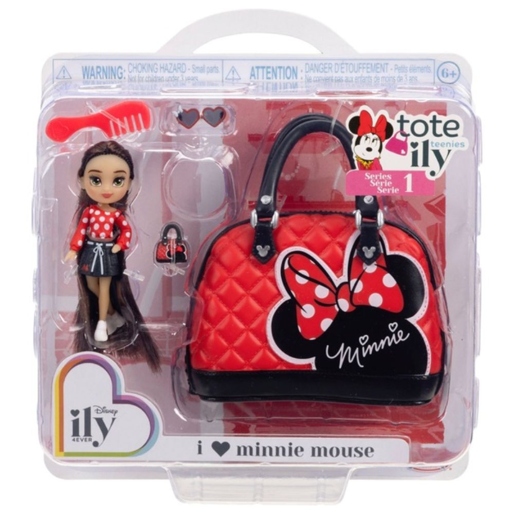 iLY 4Ever Disney Tote-ily Teenies Series 1 Minnie Mouse